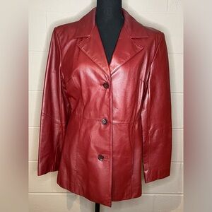 Wilsons Leather Women's Crimson Jacket